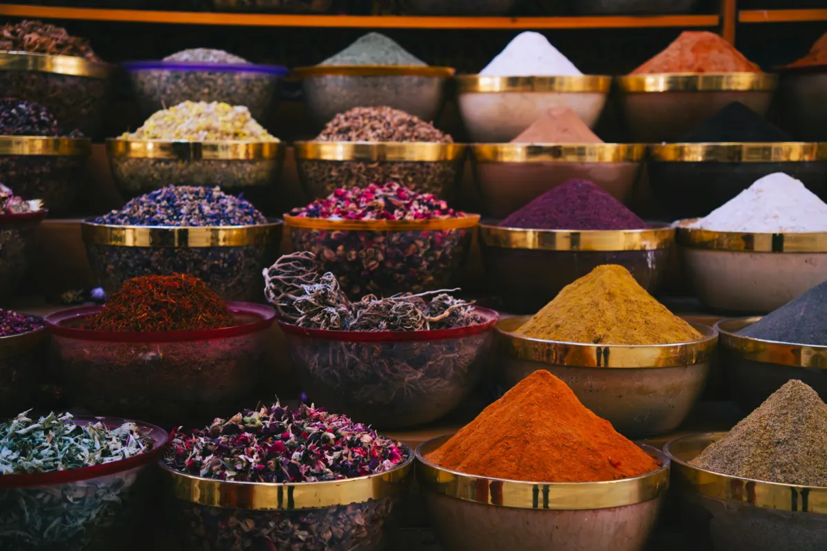 Spices & Masalas